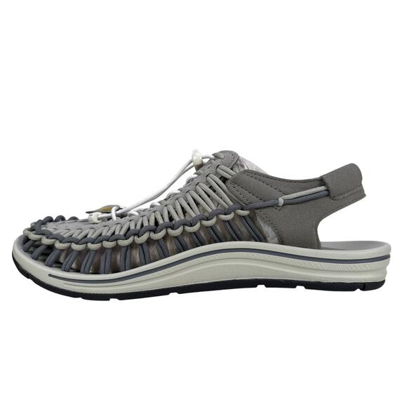KEEN x Loftman Uneek Sandals Mens 10 Corded Slip On Outdoor Casual Grey Drizzle main image 5